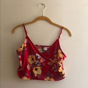 H&M DIVIDED Crop top tank top